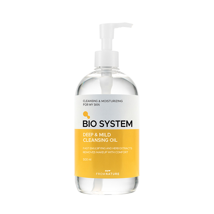 BIO SYSTEM 深層潔淨卸妝油